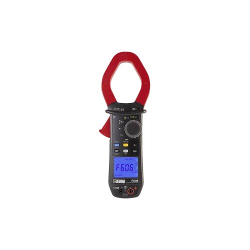 Chauvin Arnoux F606 strujne stezaljke digitalni otporan na prskanje (IP54) CAT III 1500 V, CAT IV 1000 V Zaslon (brojevi): 10000 Cijene