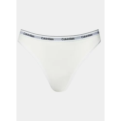 Calvin Klein Underwear Klasične spodnje hlačke 000QD5044E Bela