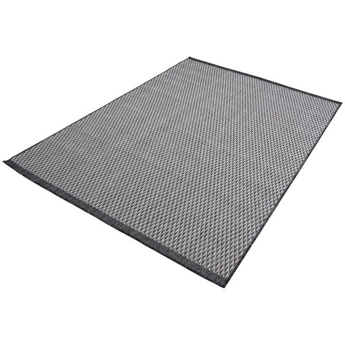 Ambia Garden PREPROGA ZA ZUNANJO UPORABO 120/170 cm tkano siva, črna Slike