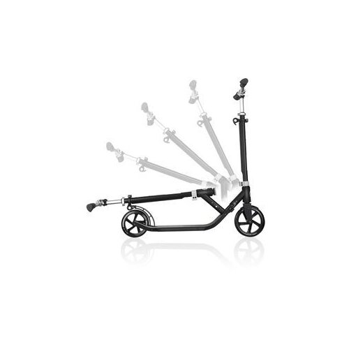 Globber SKIRO ONE NL 205-180 DUO, CRNO SIV-otvarana ambalaža-izgrebano Slike