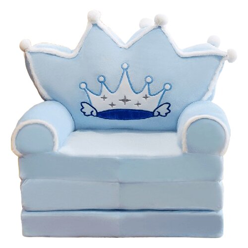 BABYLINE Foteljica za decu Princeza B054, Plava Cene