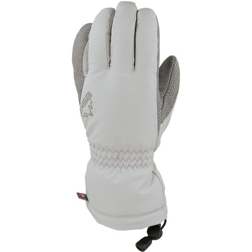 Eska Women&amp;#039;s ski gloves White Cult Slike