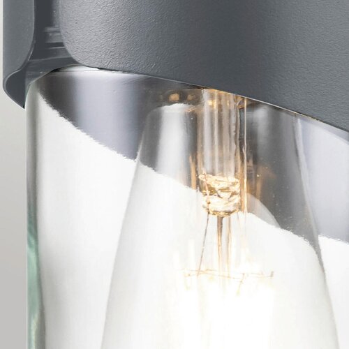 Elstead Lighting ZUNANJA STENSKA SVETILKA Porto 11,5/18,8 cm Slike