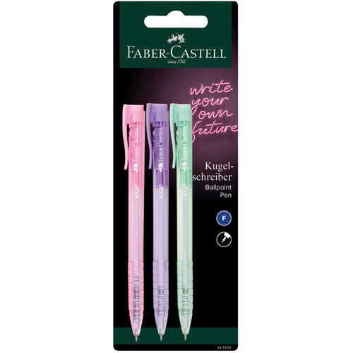 Olovka KEMIJSKA NEEDLE RXP5 PK3 FABER-CASTELL 545391 SORTIRANO BLISTER Cene