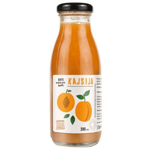 Dunst Ka&scaron;asti sok od kajsije i jabuke, 200 ml Cene