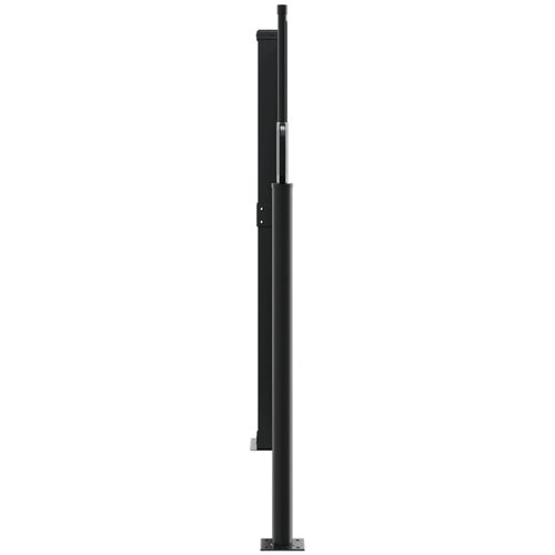  Bočna tenda na uvlačenje terakota 140 x 1200 cm Slike