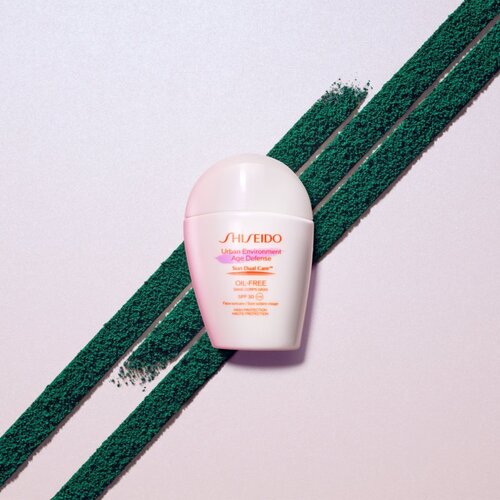 Shiseido Sun Care Urban Environment Age Defense matirajuća krema za sunčanje za lice SPF 30 30 ml Slike
