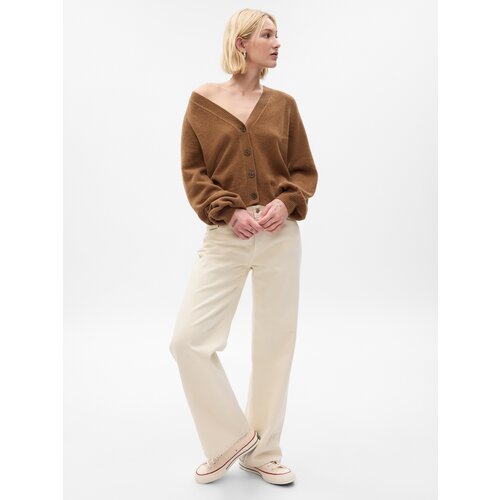 GAP Cardigan with Raglan Sleeves - Women Cene