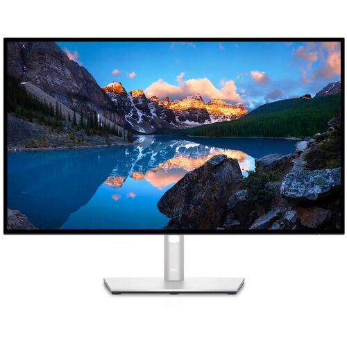 Dell Monitor UltraSharp U2723QE 27in, 3840x2160, 4K UHD, IPS Antiglare, 16:9, 2000:1, 400 cd/m2, 8ms/5ms, 178/178, 2xDP, HDMI, 3x USB-C, 5x USB 3.2 (1xB.C), RJ-45, Audio line out, Tilt, Swivel, Pivot, Height Adjust, 3Y Cijene