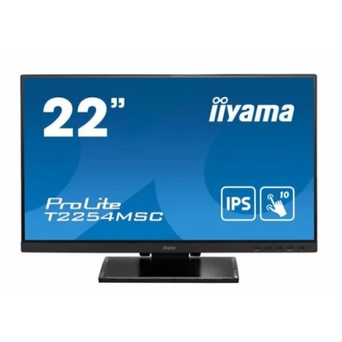 Iiyama ProLite T2254MSC zaslon na dodir Energetska učinkovitost 2021 D (A - G) 54.6 cm (21.5 palac) 1920 x 1080 piksel 1 Cijene