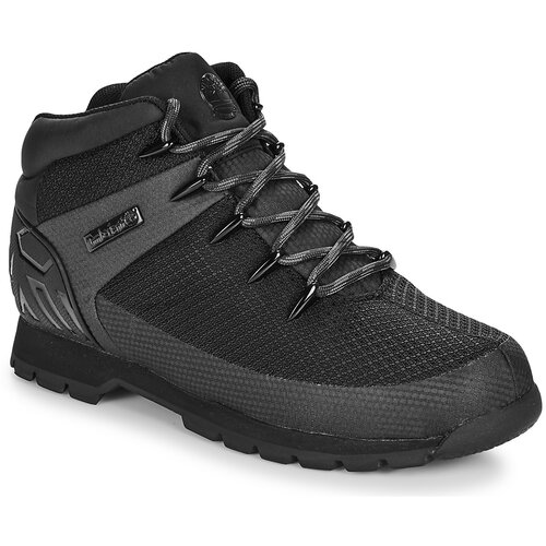 Timberland EURO SPRINT MID LACE UP Crna Slike