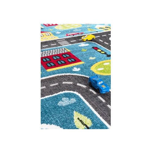 Conceptum Hypnose mavi trafik - blue blue carpet (200 x 290) Cene