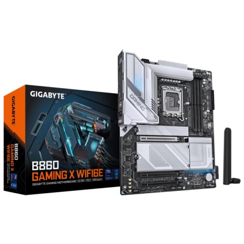 Gigabyte B860 GAMING X WIFI6E, DDR5, SATA3, USB4, DP, WiFi 6E, LGA1851 ATX Cene