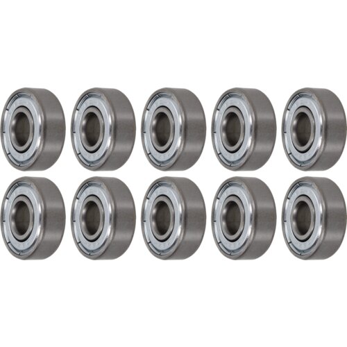 3DJAKE Kugellager - 608ZZ - 8 x 22 x 7 mm Slike