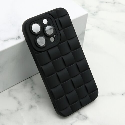  Maska za telefon 3D Wall za iPhone 14 Pro Max 6.7" crna Cene