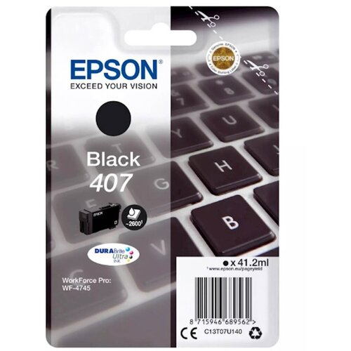 Epson Tinta WF-4745 L Black Slike