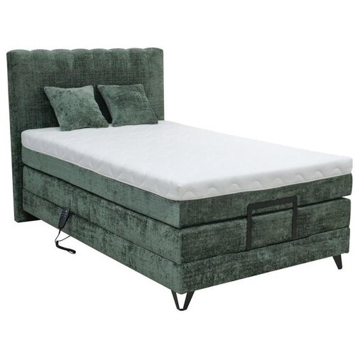 Hom`in POSTELJA BOXSPRING 120 cm x 200 cm , tekstil, leseni material Cene