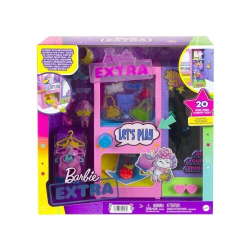 Barbie Extra garderober sa dodacima ( 1024870 ) Cene