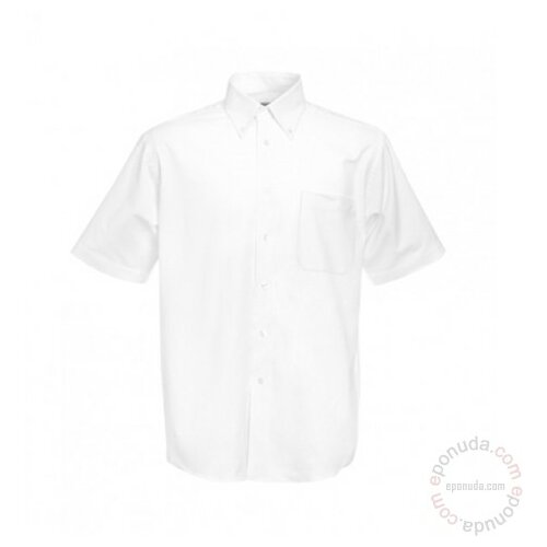 Fruit Of The Loom Oxford shirt muška košulja bela Slike