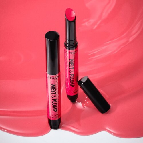 Catrice Melt &amp;amp; Plump ble&amp;scaron;čečo &amp;scaron;minko z učinkom povečanja odtenek 050 Tropic Like It&amp;rsquo;s Hot 1.8 g Slike