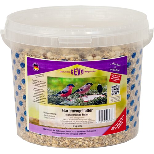 Gevo Olu&scaron;čena krma za divje ptice, vedro - 5 kg Cene