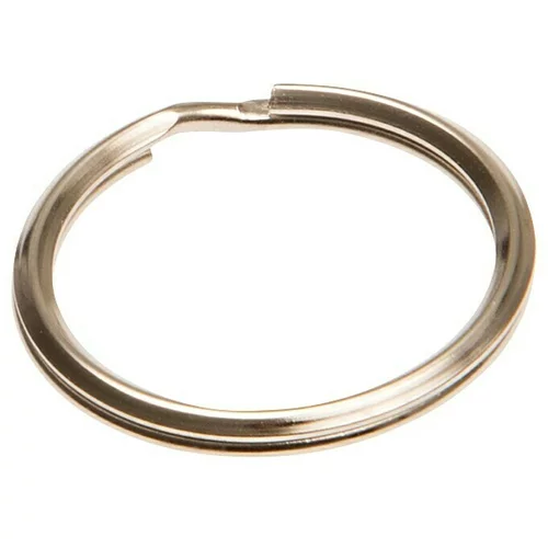 CONACORD Prsten za ključeve (Promjer: 24 mm, Čelik, Poniklano)