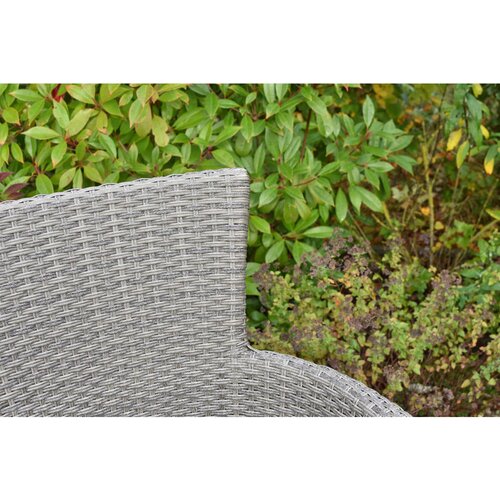 Gardenson VRTNA GARNITURA TOSKANA aluminij siva Slike