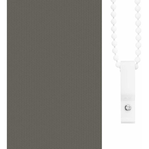 Rolo zavjesa Blackout siva 105x210 cm &amp;Scaron;irina tkanine 100,7 cm Slike
