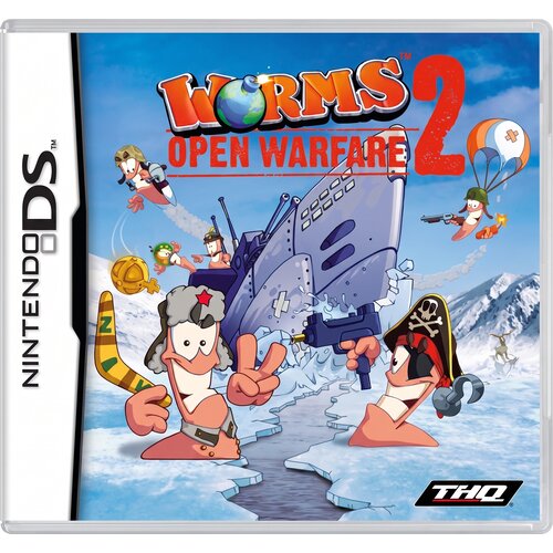  Worms Open Warfare 2 (DS) - rabljeno Slike