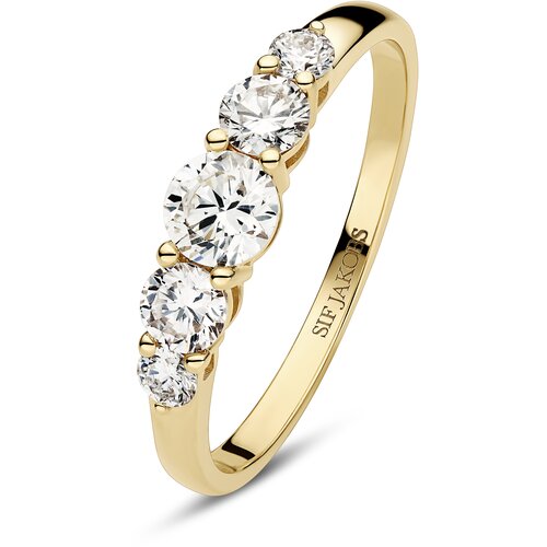 SIF JAKOBS DIAMONDS SJ-R2520-WD-YG-54 Cene