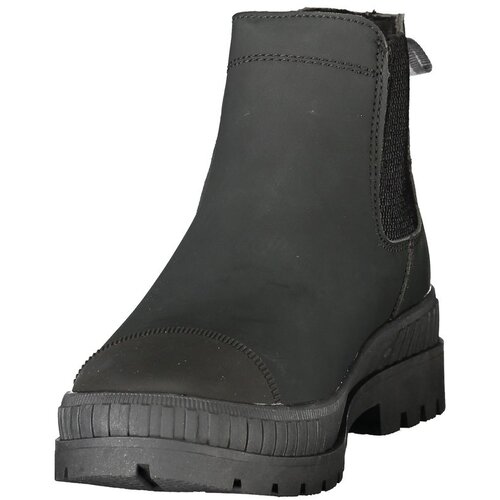 U.S. Polo Assn. ženske gležnjače LEGEND004WGU1 s elastičnim umetcima crne Slike