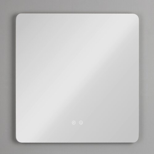  Brilagi - LED prigu&amp;scaron;iva ogledalo za kupatilo sa grejačem i pozadinskim osvetljenjem DIANA LED/17W/230V 60x60 cm IP44 Slike