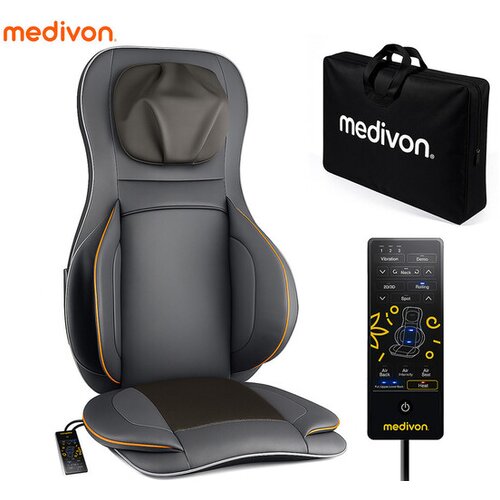 Medivon masažna blazina COSY AIR PRO, 48W, siva/oranžna Slike