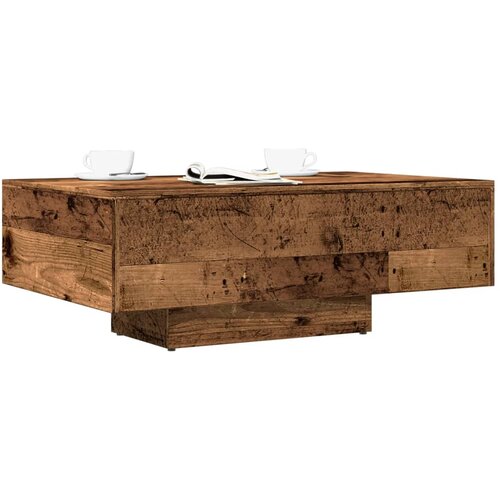vidaXL Stol za kavu staro drvo 85x55x31 cm konstruiranog drva Cijene
