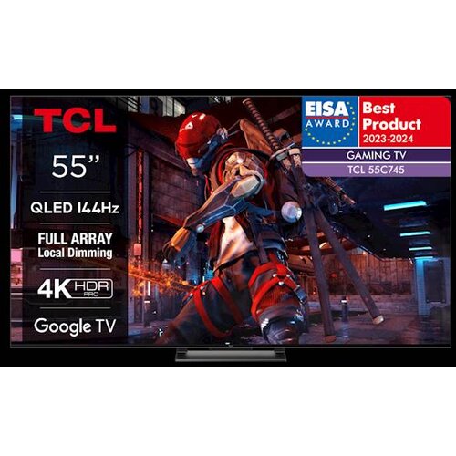 Tcl 55C745 QLED Gaming TV, (21328051) Slike