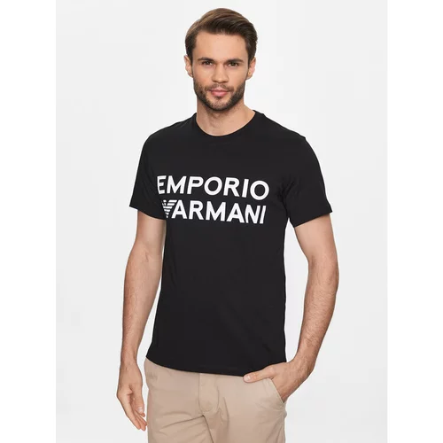 Emporio Armani Majica 211831 3R479 00020 Črna Regular Fit