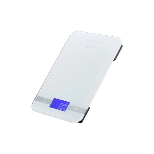 sygonix digitalna kuhinjska vaga digitalni Opseg mjerenja (kg)=5 kg mliječno staklo 165 x 220 x 20 Cijene
