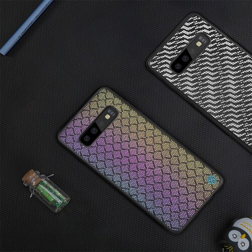Nillkin Maska za Samsung S10/ G973 silvery Twinkle Cene