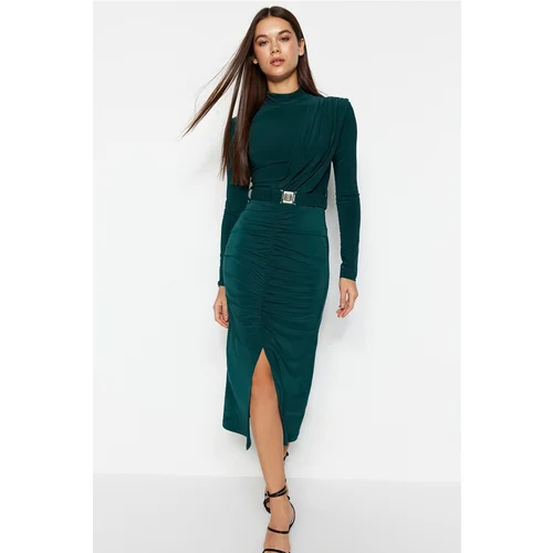 Trendyol Dress - Green - Bodycon