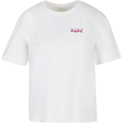 Mister Tee Women's T-shirt Don't Call Me white Cene