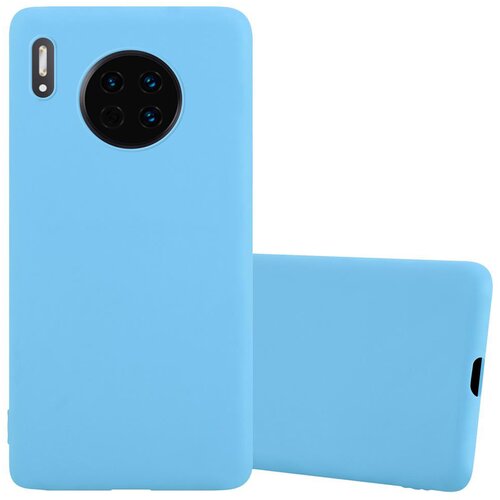  case, združljiv s huawei v candy blue - zaščitni pokrov, narejen iz fleksibilnega silikona tpu, (20576084) Cene