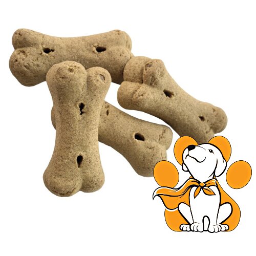 Dafiko biscuits Bone Calcium 2kg, 5cm, Poslastice Za Velike i Srednje Pse Cene