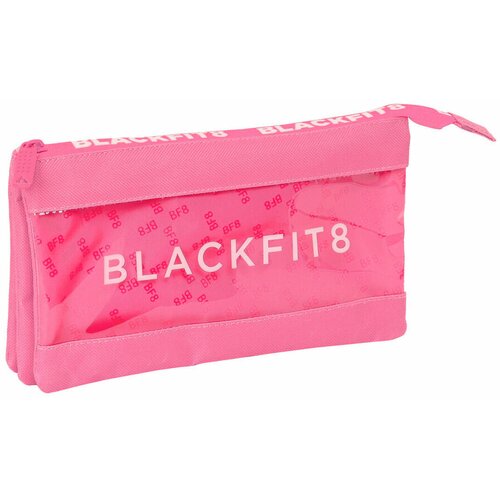  Trostruka pernica BlackFit8 Glow up Roza (22 x 12 x 3 cm) Cijene