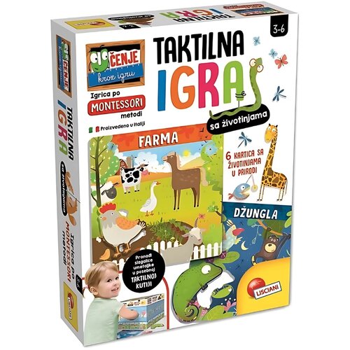  montesori edukativna igra životinje Cene