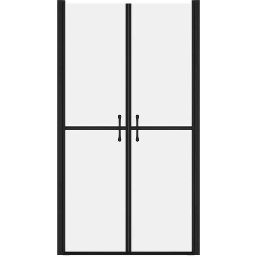 VidaXL Vrata za tu&amp;scaron;-kabinu matirana ESG (73 - 76) x 190 cm Slike