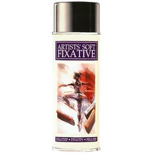 WINSOR &amp;amp; NEWTON Sprej za pričvr&amp;scaron;ćivanje Artists&amp;#039; Soft (400 ml) Slike