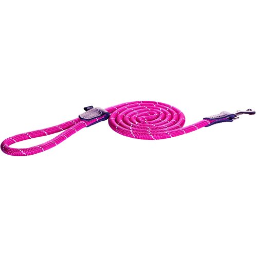 Rogz rope dugi povodac za pse od pletenog užeta 12 mm / 1.8 m roze Cene