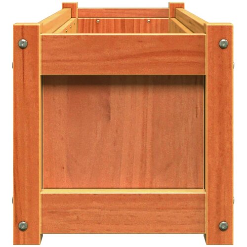  Vrtna sadilica vo&amp;scaron;tano smeđe boje 90 x 31 x 31 cm od borovine Slike