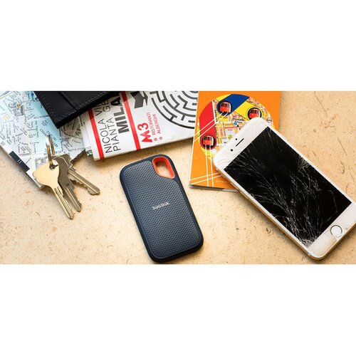 Sandisk Extreme Eksterni SSD 500GB Slike