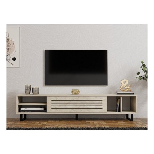 Hanah home tv polica safir travertine Slike